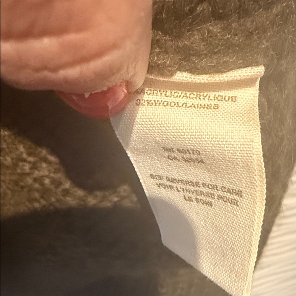 Free People Olive Green Button-Up Cardigan NWT - Picture 8 of 11